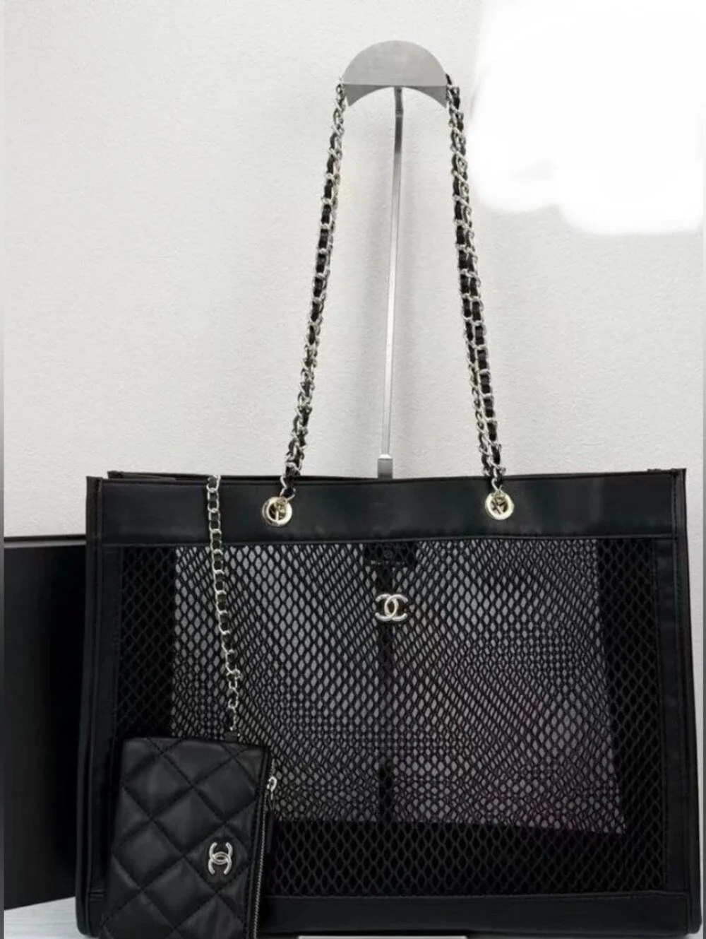 Chanel Makeup Bag